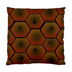 Art Psychedelic Pattern Standard Cushion Case (two Sides)