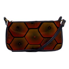 Art Psychedelic Pattern Shoulder Clutch Bags