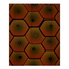 Art Psychedelic Pattern Shower Curtain 60  X 72  (medium) 