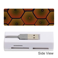 Art Psychedelic Pattern Memory Card Reader (stick) 