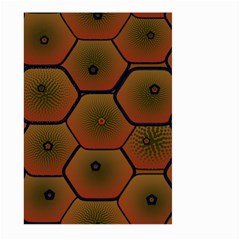 Art Psychedelic Pattern Large Garden Flag (two Sides)