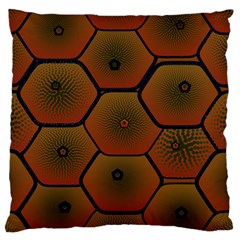 Art Psychedelic Pattern Large Cushion Case (one Side)