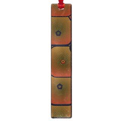 Art Psychedelic Pattern Large Book Marks