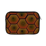 Art Psychedelic Pattern Apple iPad Mini Zipper Cases Front