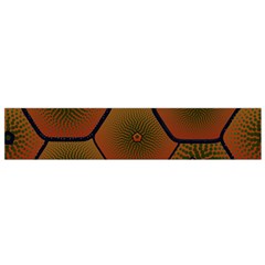 Art Psychedelic Pattern Flano Scarf (small)