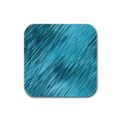 Banner Header Rubber Square Coaster (4 Pack) 