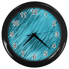 Banner Header Wall Clocks (black)