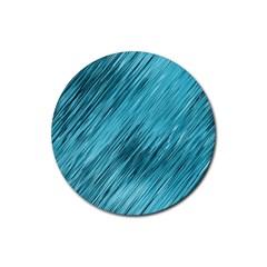 Banner Header Rubber Coaster (round) 