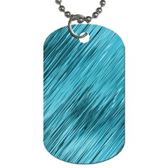 Banner Header Dog Tag (one Side)