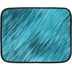 Banner Header Fleece Blanket (mini)