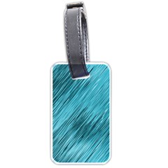 Banner Header Luggage Tags (one Side) 