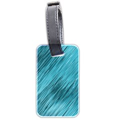 Banner Header Luggage Tags (two Sides)