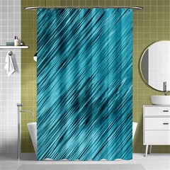 Banner Header Shower Curtain 48  X 72  (small) 