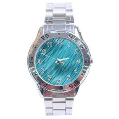 Banner Header Stainless Steel Analogue Watch by Amaryn4rt