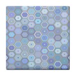 Bee Hive Background Tile Coasters Front