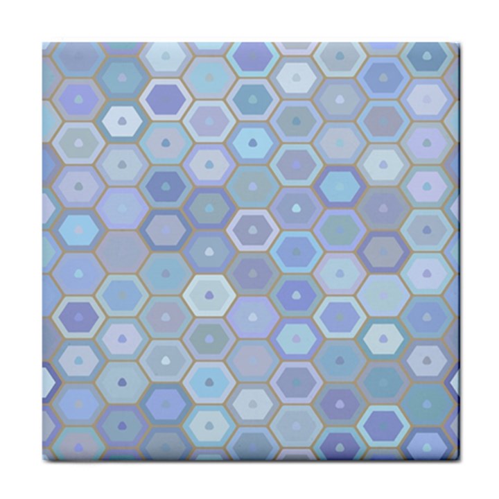 Bee Hive Background Tile Coasters