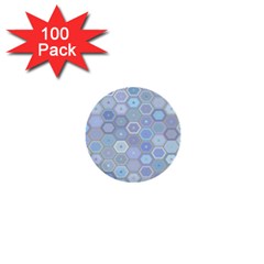 Bee Hive Background 1  Mini Buttons (100 Pack) 