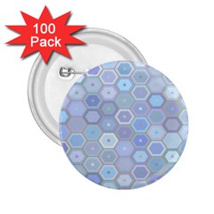 Bee Hive Background 2 25  Buttons (100 Pack) 