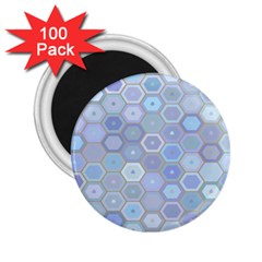 Bee Hive Background 2 25  Magnets (100 Pack) 