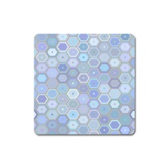 Bee Hive Background Square Magnet