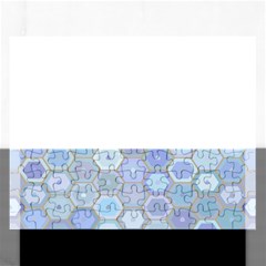 Bee Hive Background Rectangular Jigsaw Puzzl