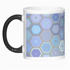 Bee Hive Background Morph Mugs by Amaryn4rt