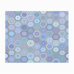 Bee Hive Background Small Glasses Cloth by Amaryn4rt