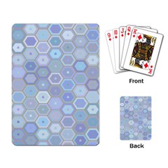 Bee Hive Background Playing Card by Amaryn4rt