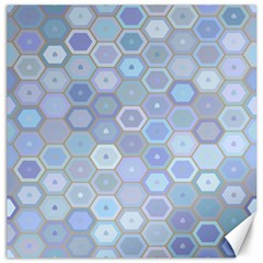 Bee Hive Background Canvas 12  X 12   by Amaryn4rt