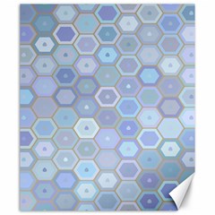 Bee Hive Background Canvas 20  X 24   by Amaryn4rt