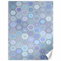 Bee Hive Background Canvas 36  X 48   by Amaryn4rt