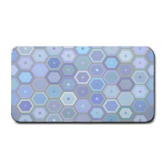 Bee Hive Background Medium Bar Mats by Amaryn4rt