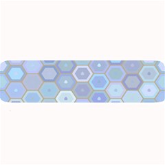 Bee Hive Background Large Bar Mats by Amaryn4rt