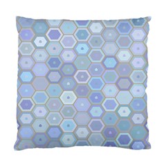 Bee Hive Background Standard Cushion Case (one Side) by Amaryn4rt