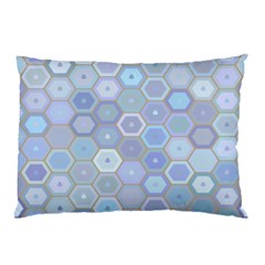 Bee Hive Background Pillow Case by Amaryn4rt