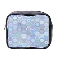 Bee Hive Background Mini Toiletries Bag 2-side