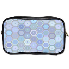 Bee Hive Background Toiletries Bags 2-side