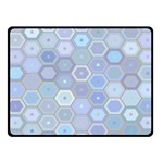 Bee Hive Background Fleece Blanket (Small) 50 x40  Blanket Front