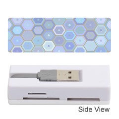 Bee Hive Background Memory Card Reader (stick)  by Amaryn4rt