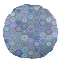 Bee Hive Background Large 18  Premium Round Cushions