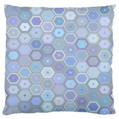 Bee Hive Background Standard Flano Cushion Case (two Sides) by Amaryn4rt