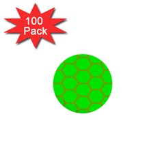 Bee Hive Texture 1  Mini Buttons (100 Pack) 