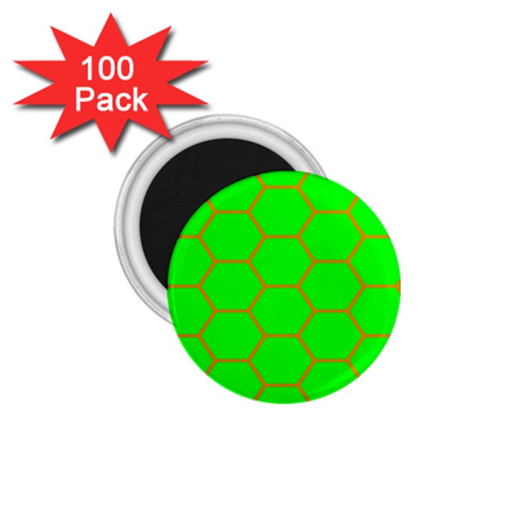 Bee Hive Texture 1.75  Magnets (100 pack) 