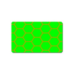 Bee Hive Texture Magnet (name Card)