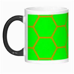 Bee Hive Texture Morph Mugs by Amaryn4rt