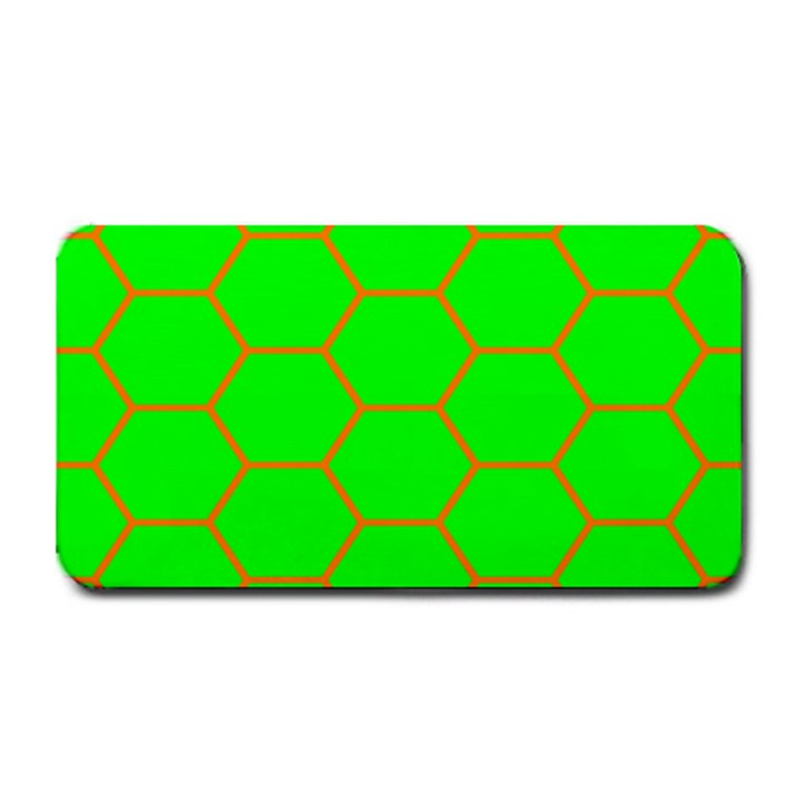 Bee Hive Texture Medium Bar Mats