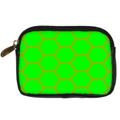 Bee Hive Texture Digital Camera Cases