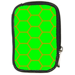 Bee Hive Texture Compact Camera Cases by Amaryn4rt