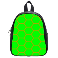 Bee Hive Texture School Bags (small) 