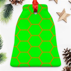 Bee Hive Texture Ornament (bell)